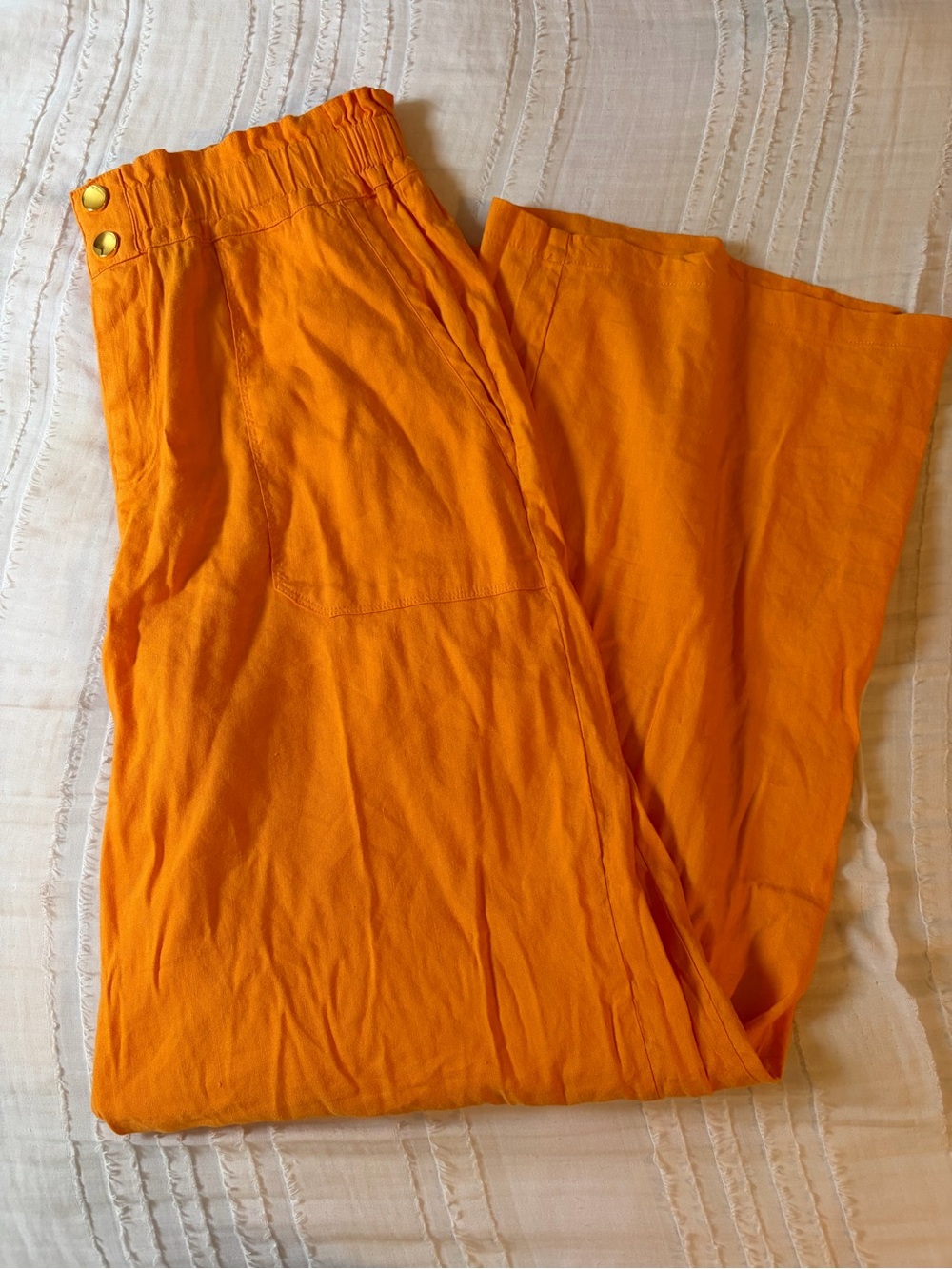 Orange Wonen’s Formal Dress Pants